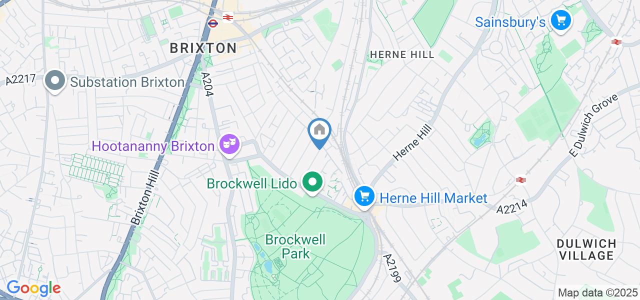 3 Bed Terraced House, Herne Hill, SE24