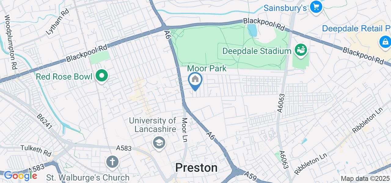 Room in a Shared House, Albert Road, PR1