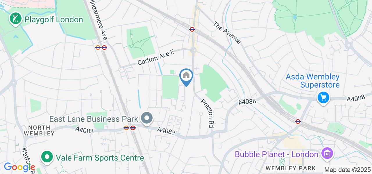 3 Bed Terraced House, Chamberlayne Avenue, HA9