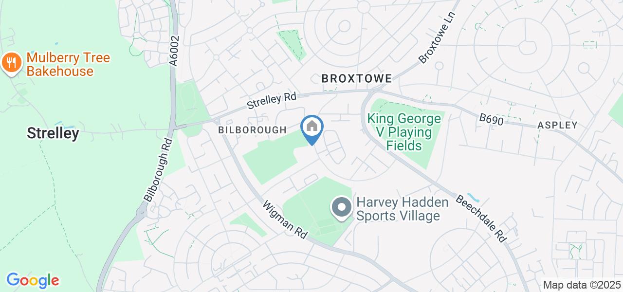 3 Bed End Terrace, Denewood Crescent, NG8
