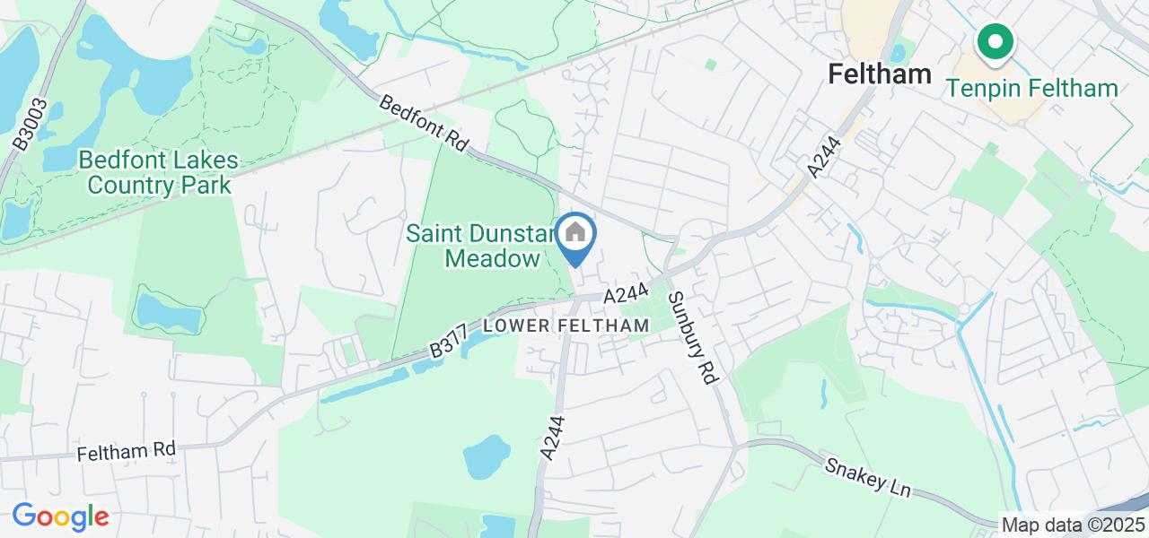 Room in a Shared Flat, Sienna Court, TW13