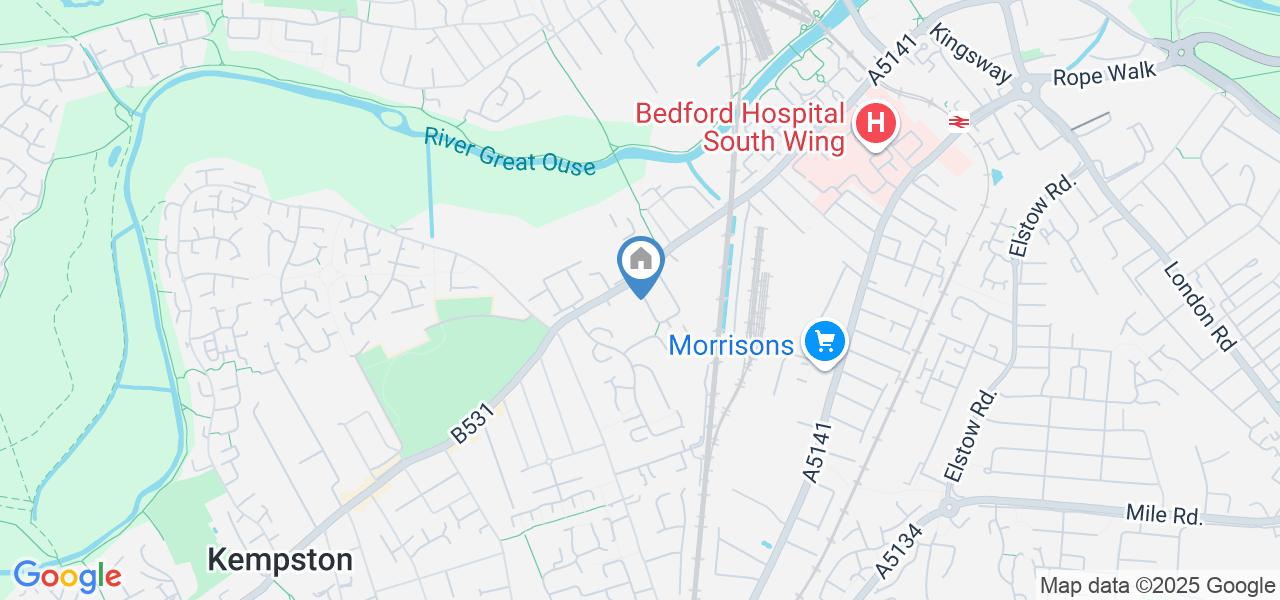 Room in a Shared House, Marne Street, MK42