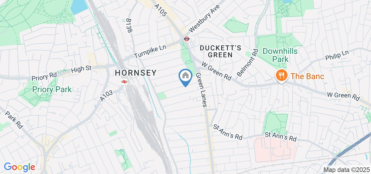 2 Bed Flat, Falkland Road, N8