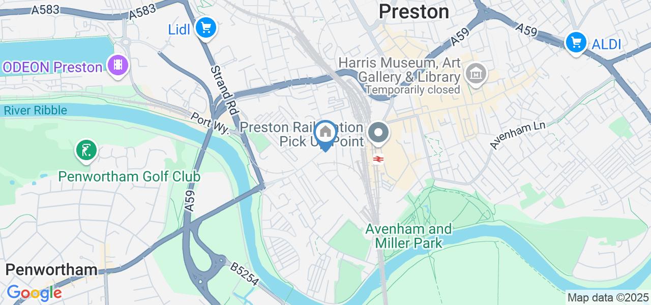 2 Bed Flat, The Old County Hotel, PR1