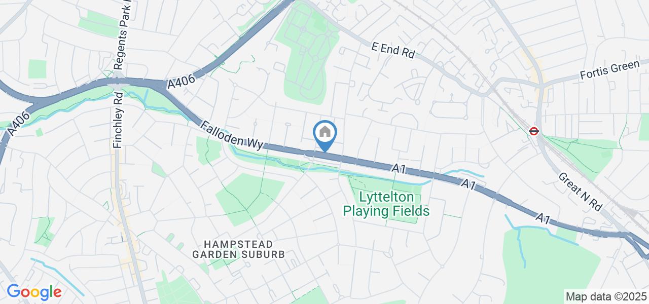 2 Bed Flat, Falloden Way, NW11