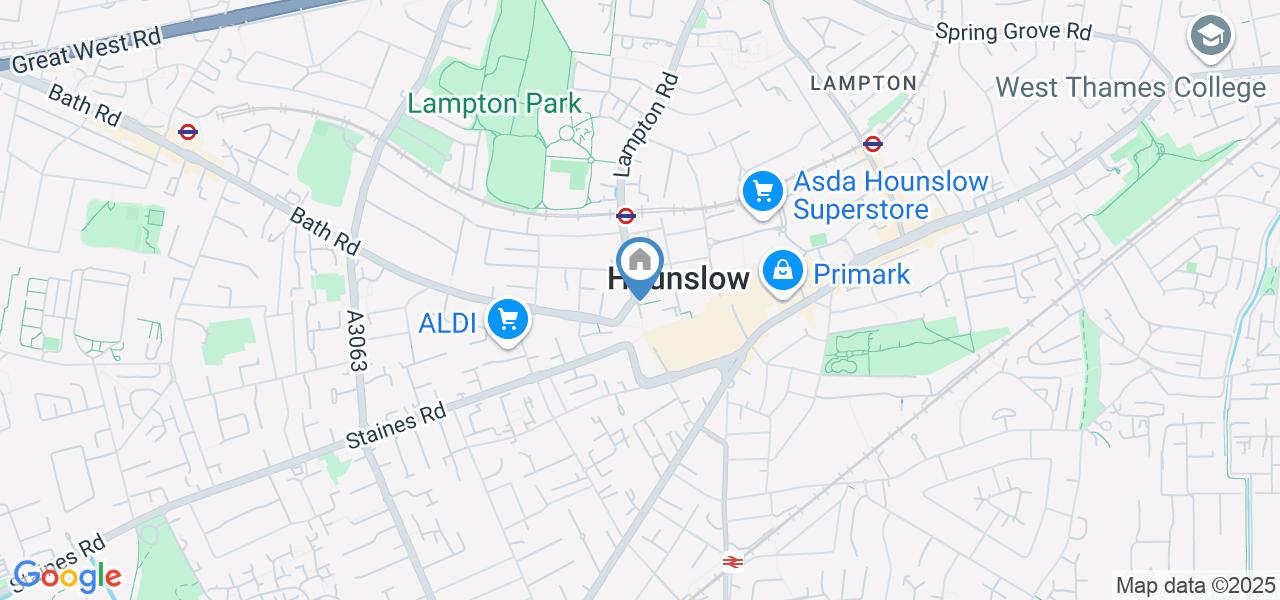 Studio Flat, Central House, TW3
