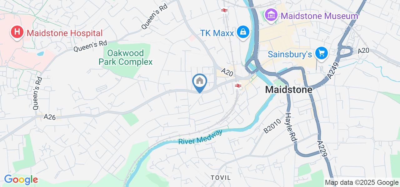 1 Bed Flat, Tonbridge Road, ME16