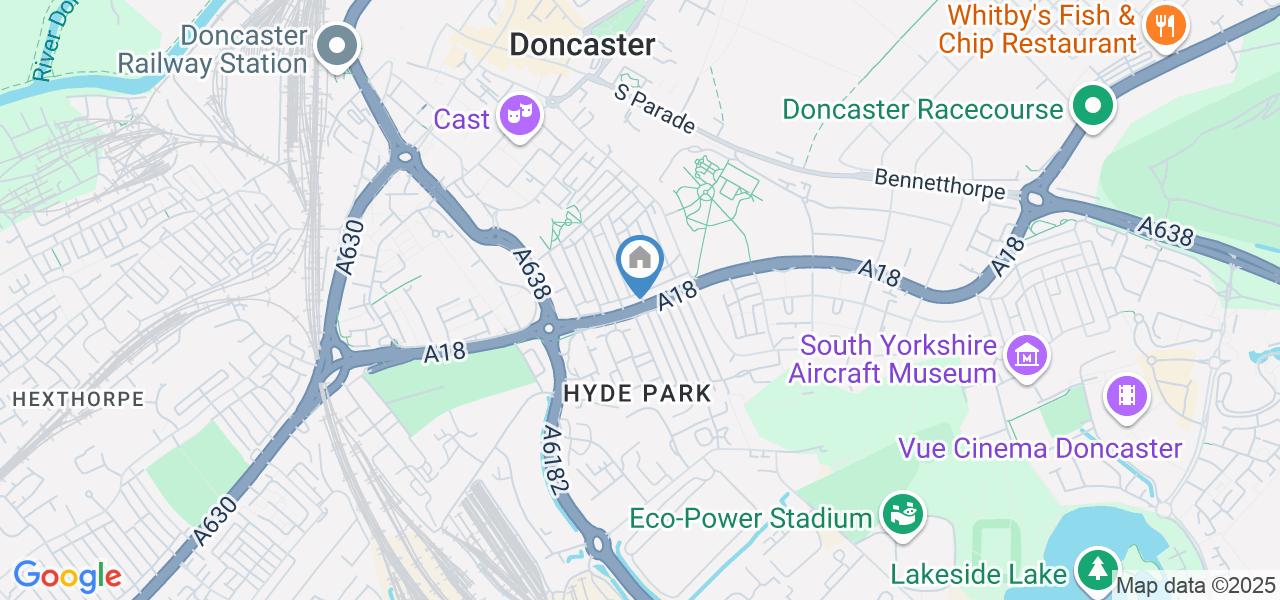 Room in a Shared House, Elmfield Road, DN1