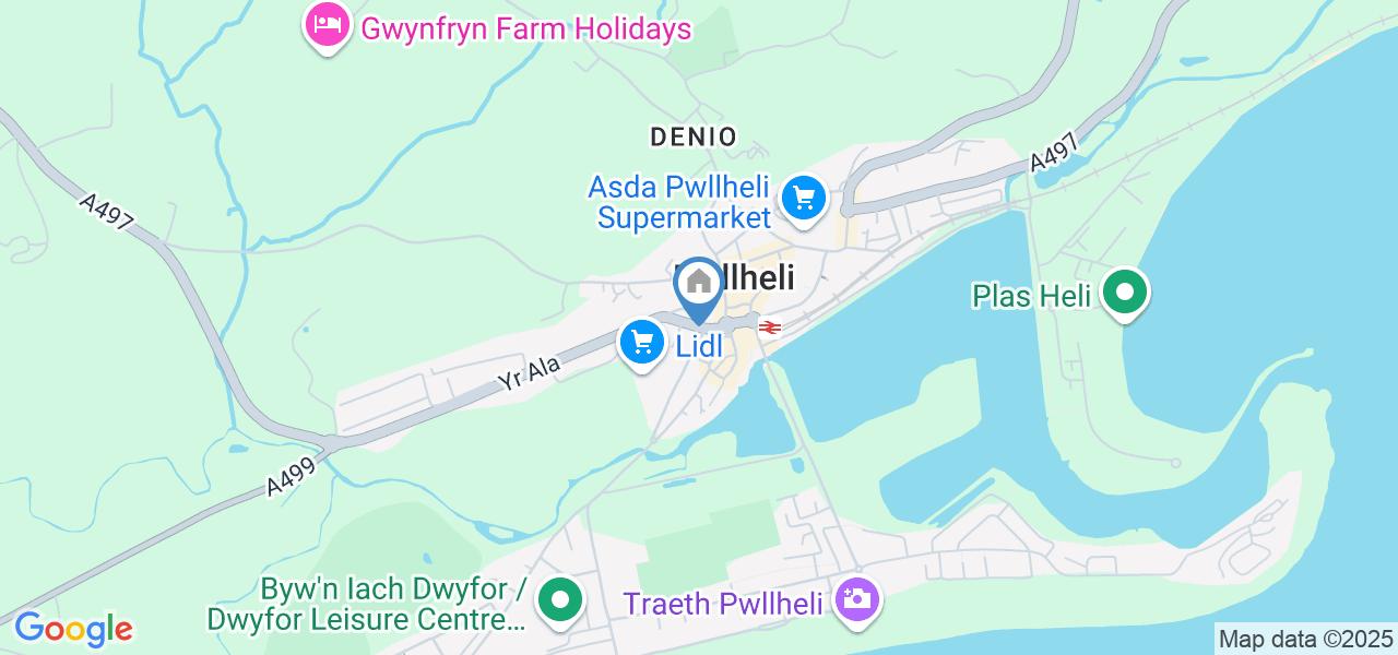 2 Bed Maisonette, Llifon, LL53