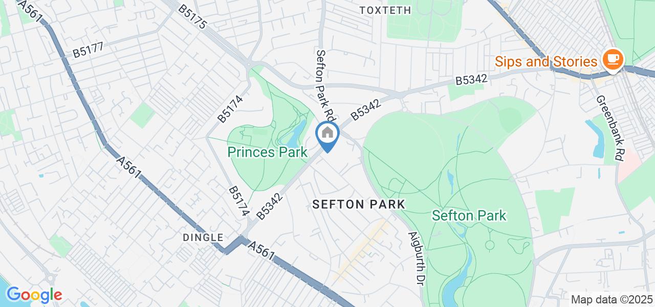 2 Bed Flat, Linnet House, L8