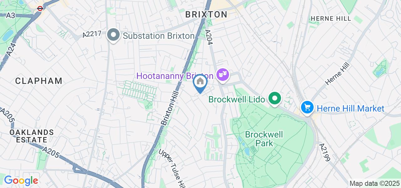 2 Bed Flat, Brixton/Herne Hill, SW2