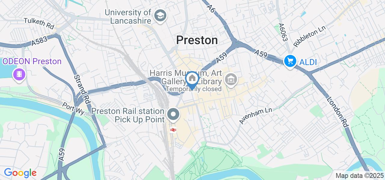 2 Bed Flat, Fleet House - Short Lets Only, PR1