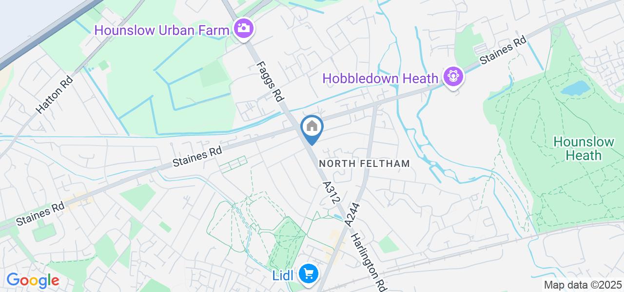 3 Bed Flat, Feltham, TW14