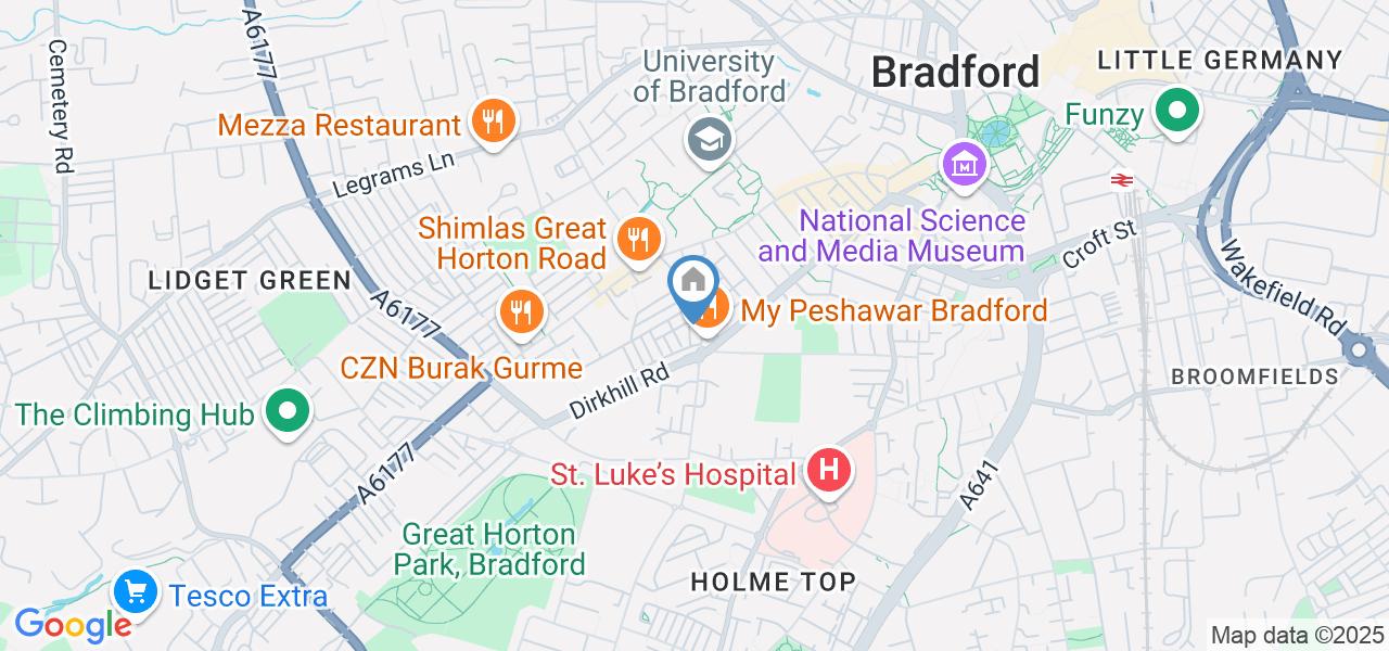 Room in a Shared House, Ensuite Rooms In Laisteridge Lane, BD7