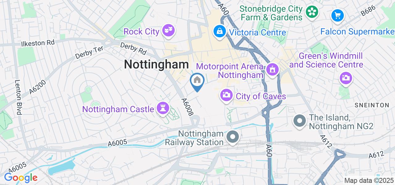 2 Bed Flat, Hounds Gate Court, NG1