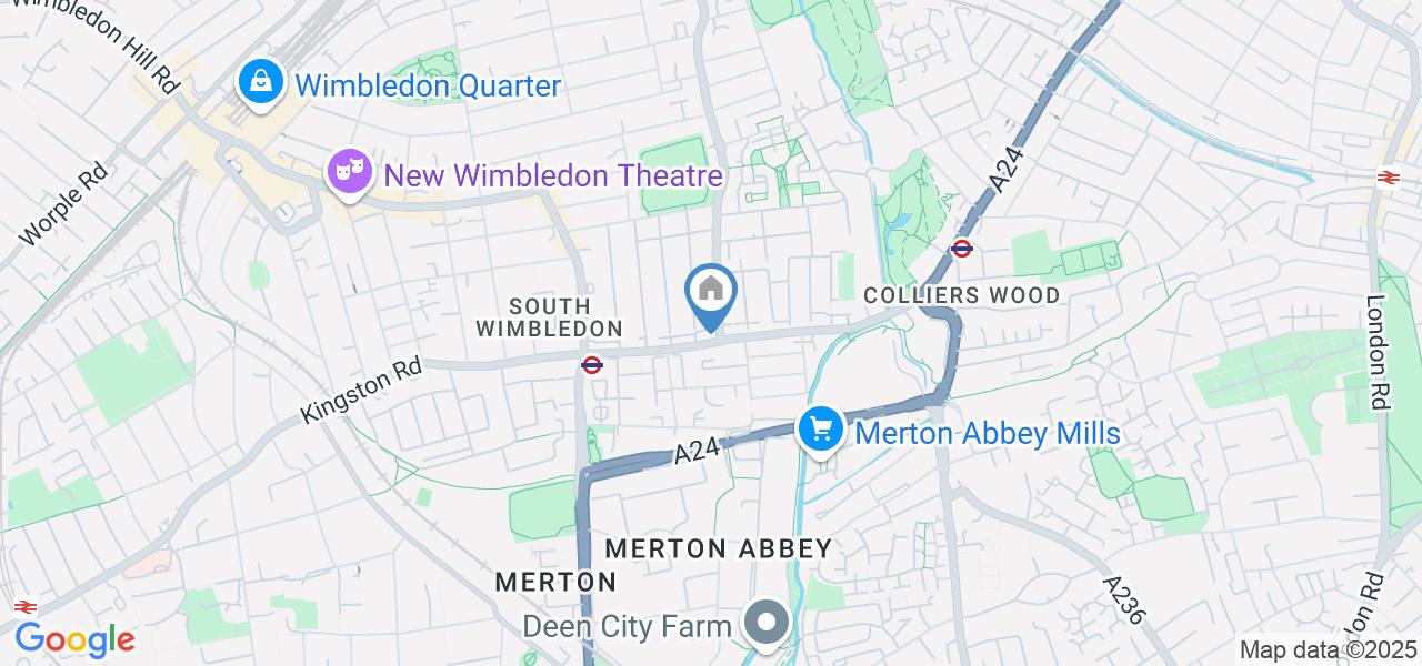1 Bed Flat, Victory Road Mews, SW19