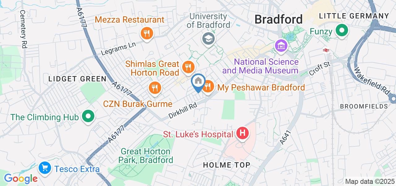 Room in a Shared House, Ensuite Rooms In  Grantham Terrace, BD7