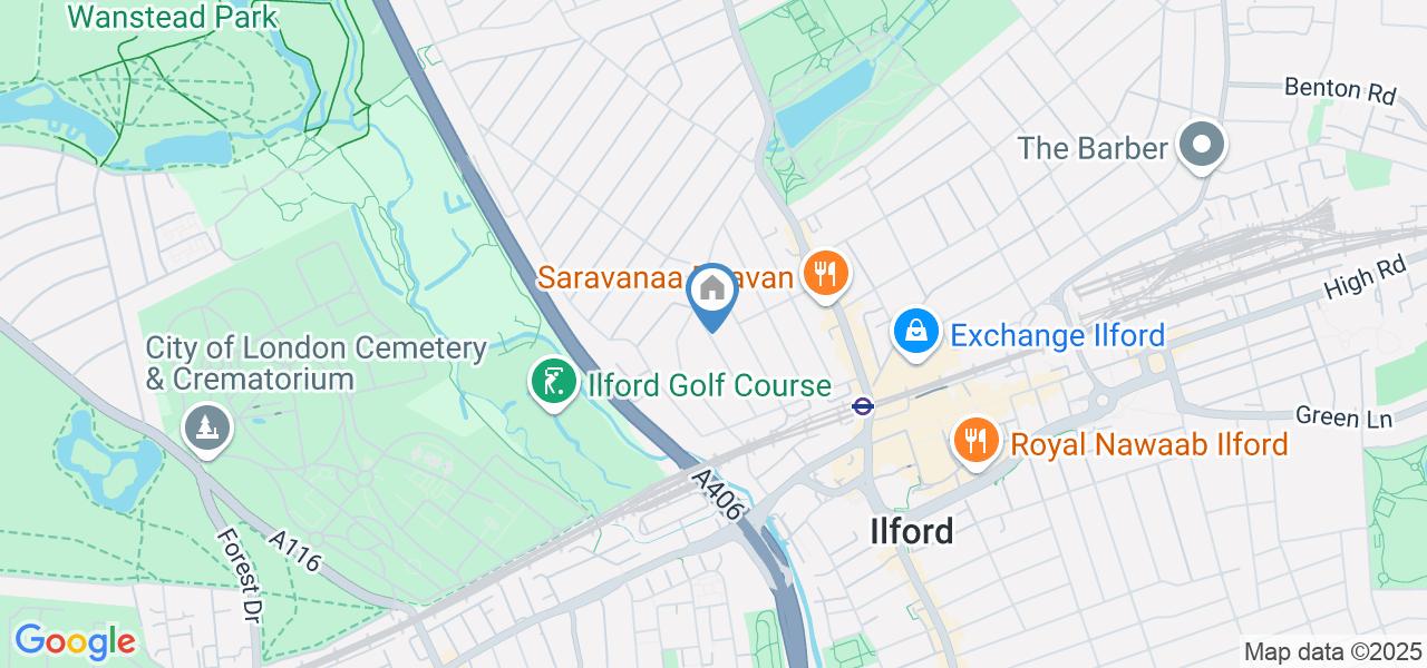 1 Bed Flat, Selbourne Road, IG1