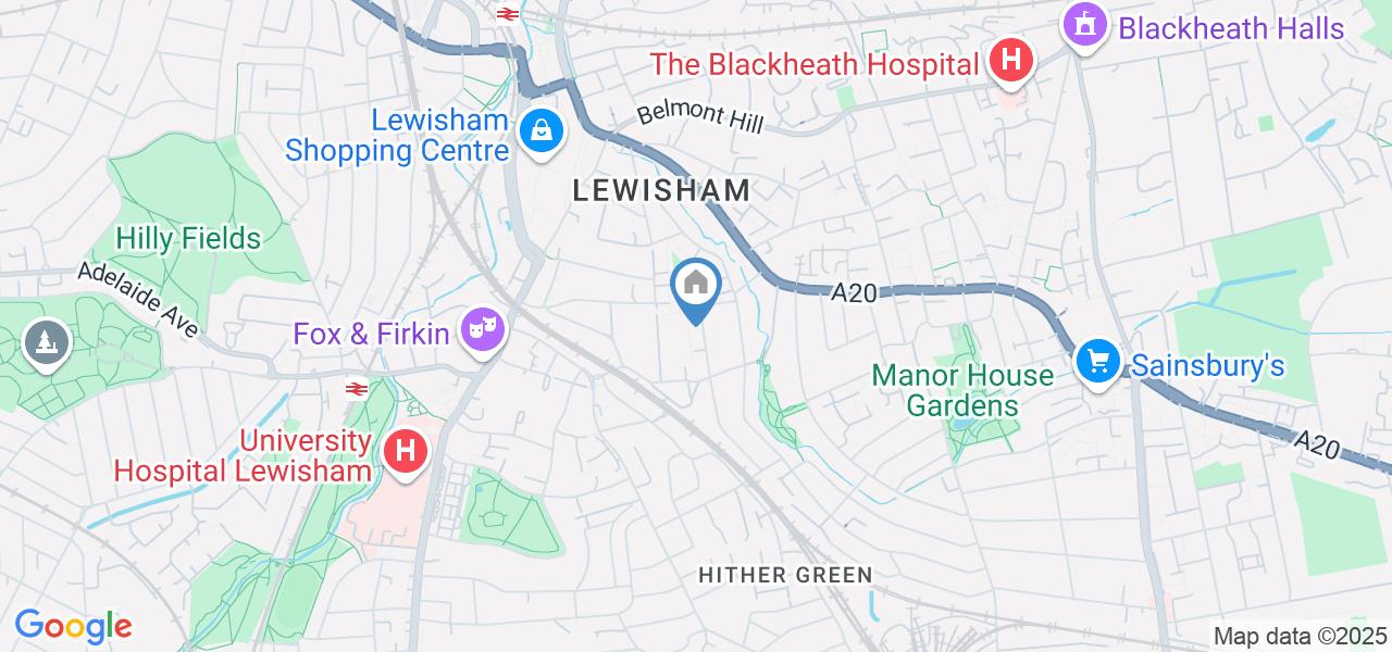 Room in a Shared House, Wisteria Road, SE13