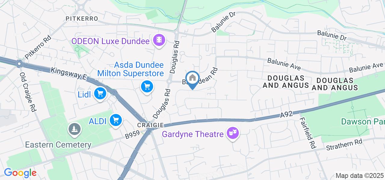 2 Bed Flat, Kemnay Gardens, DD4