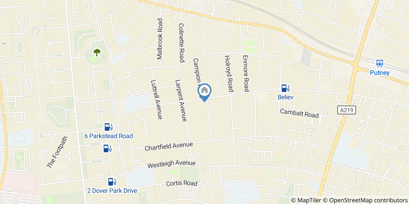 London - 2 Bed Flat, Hazlewell Road, SW15 - To Rent Now for £2,500.00 p/m