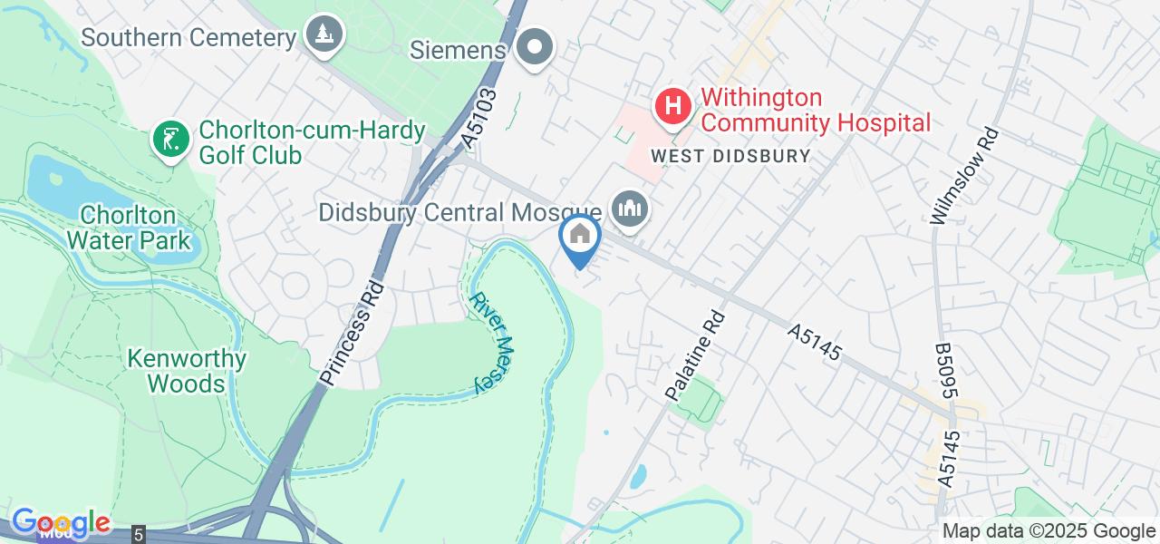 1 Bed Flat, The Beeches, M20
