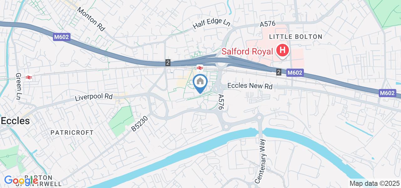 Room in a Shared House, Regent Street, M30