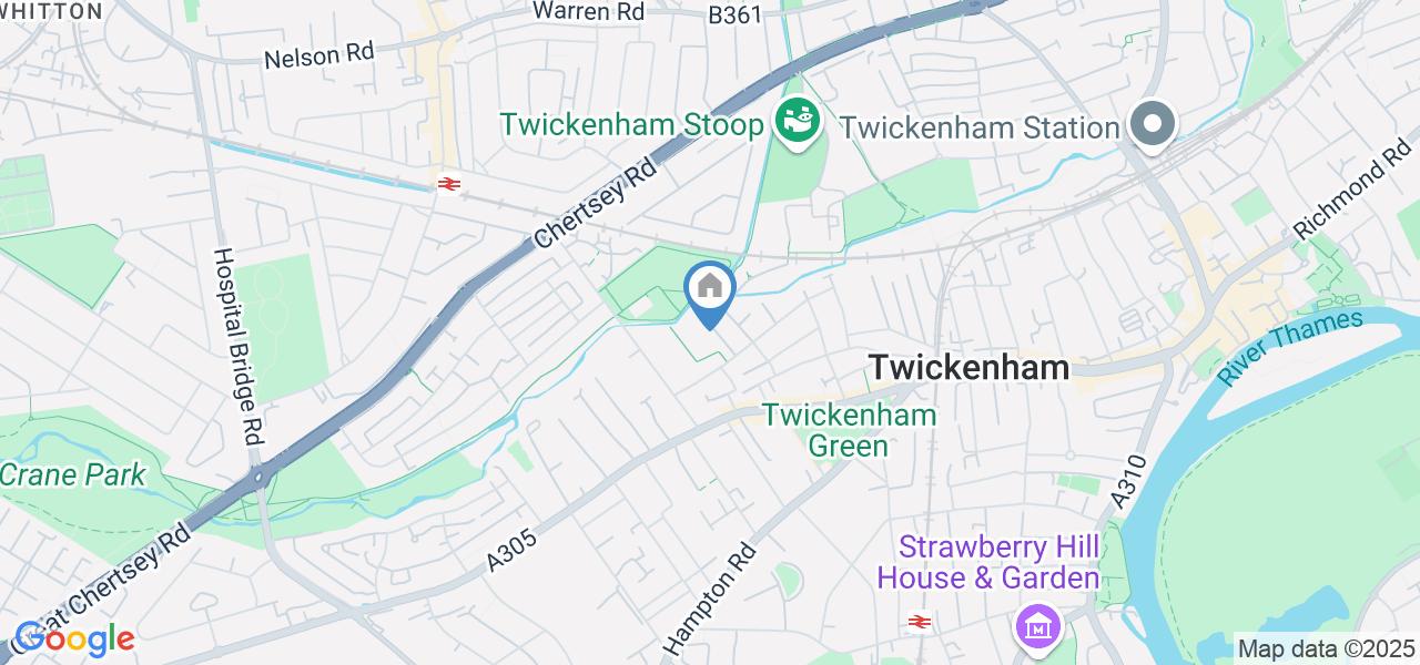 3 Bed Detached House, Andover Road, TW2