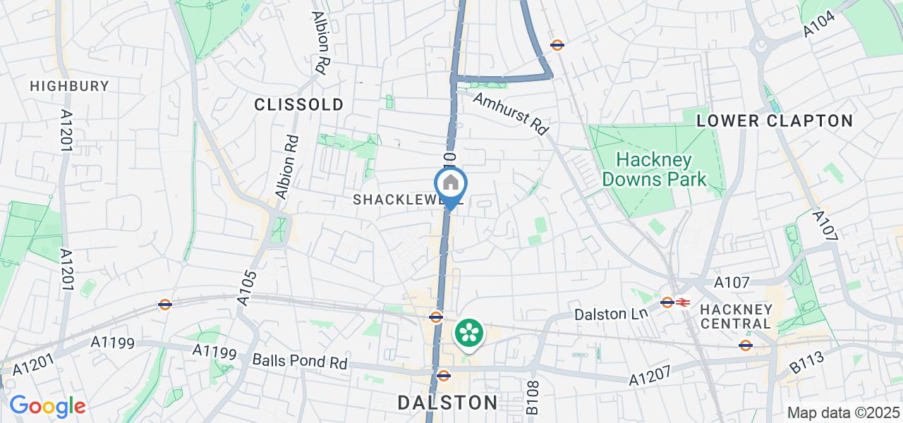 3 Bed Flat, Stoke Newington Road, N16