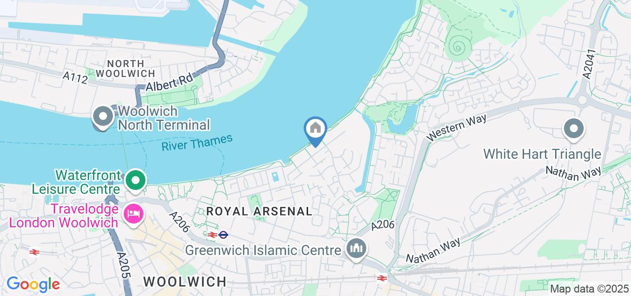 2 Bed Flat, Erebus Drive, SE28