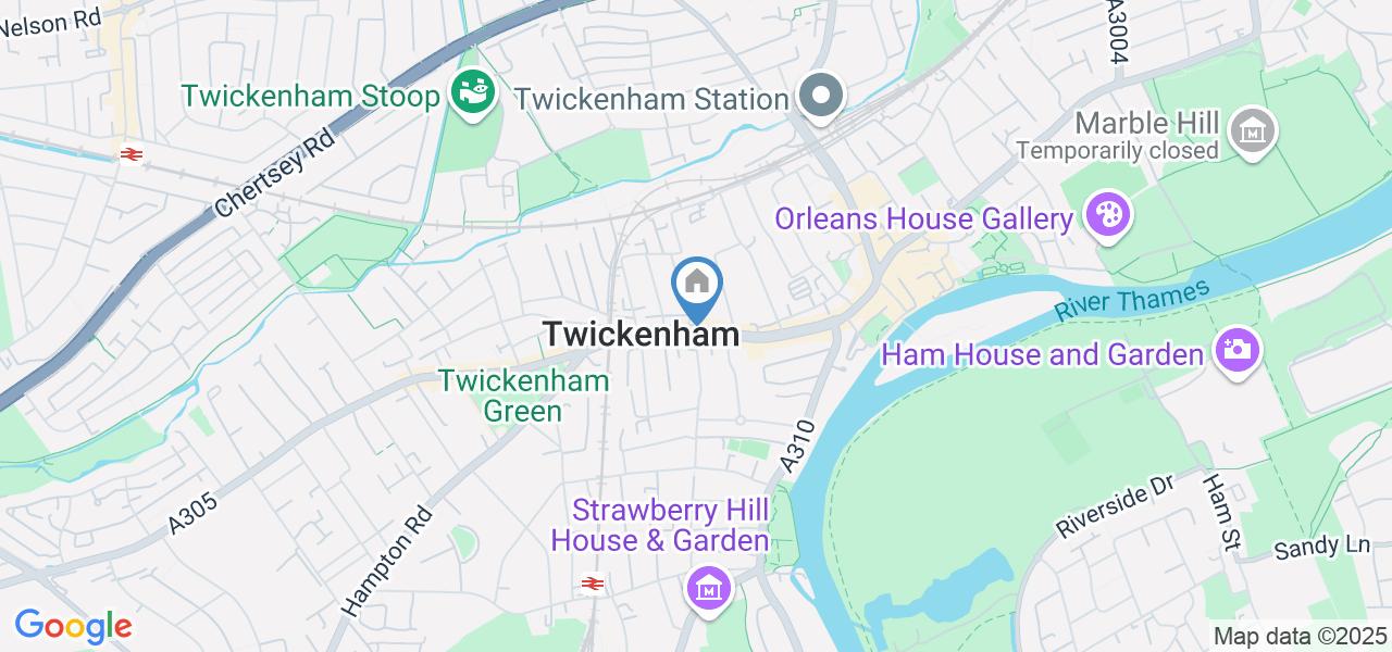 2 Bed Flat, Heath Road, TW1