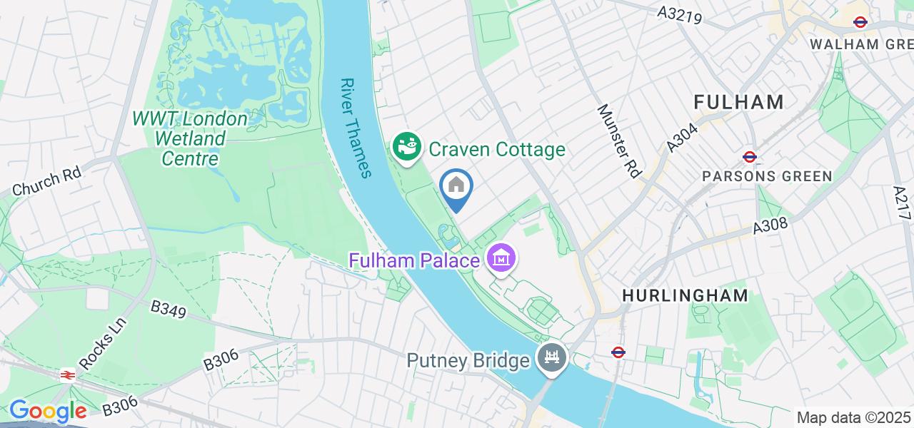 Studio Flat, Stevenage Road, SW6