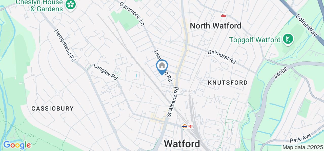 2 Bed Terraced House, Stanmore Road, WD24