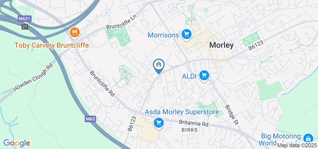 2 Bed End Terrace, Fountain Street, LS27