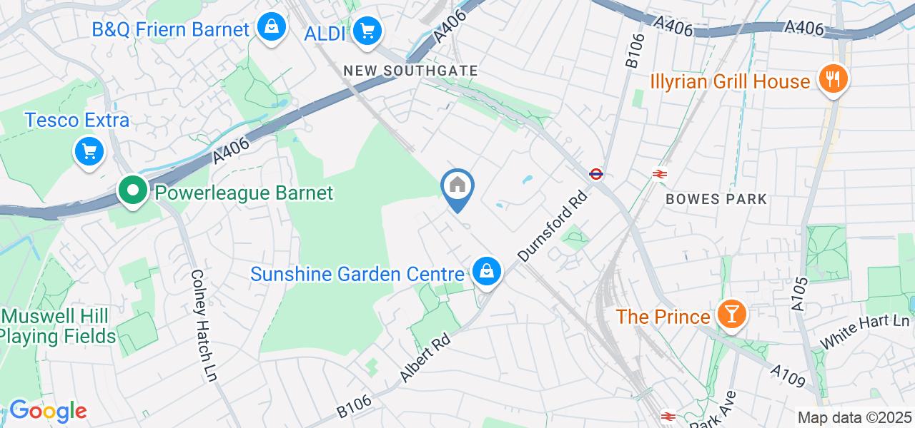 4 Bed Detached House, Tunnel Gardens, N11