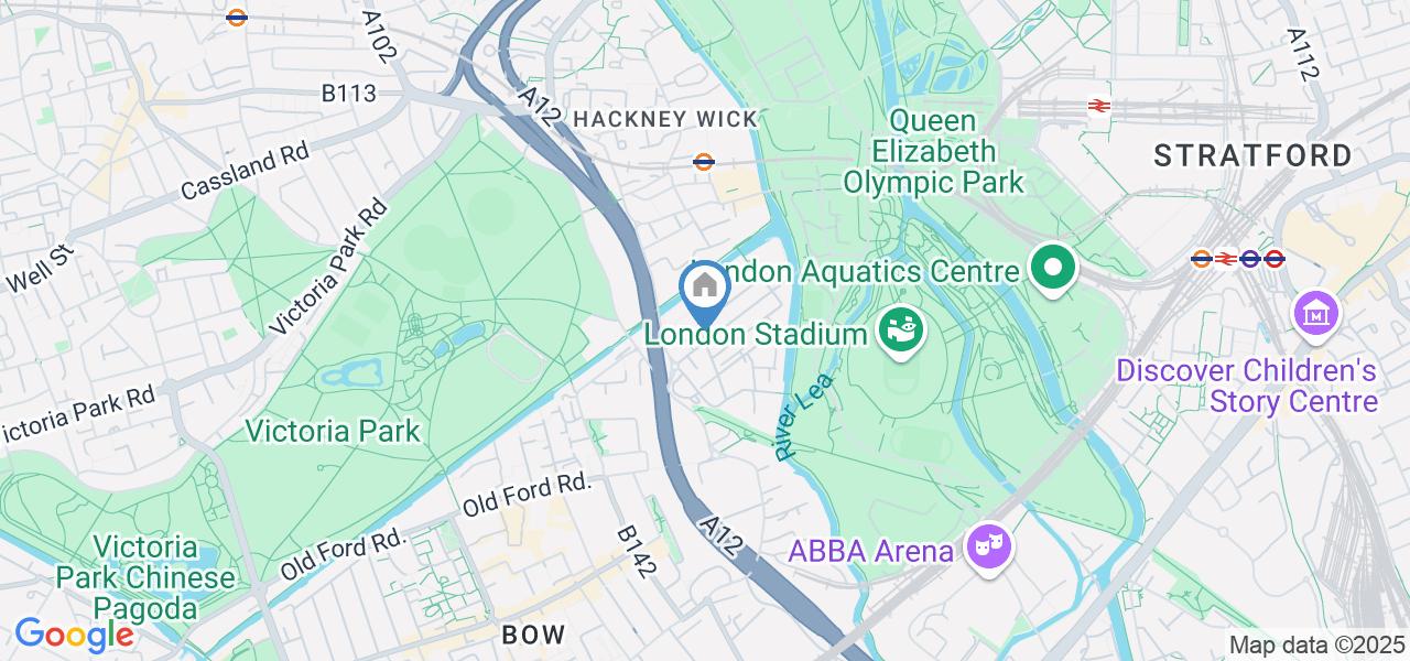 Room in a Shared Flat, Smeed Road, E3