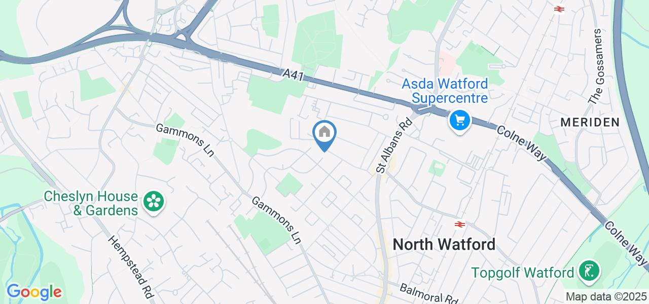 Room in a Shared House, Beechwood Rise, WD24