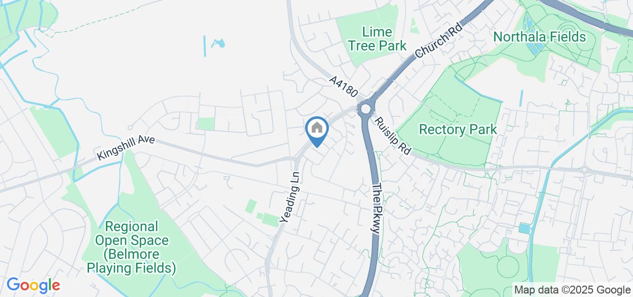 Studio Flat, Merlin Close, UB5