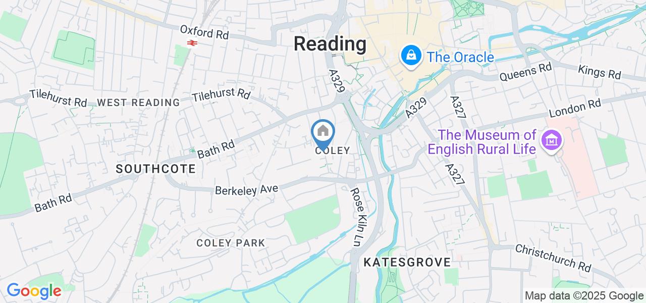 2 Bed Flat, Field Road, RG1