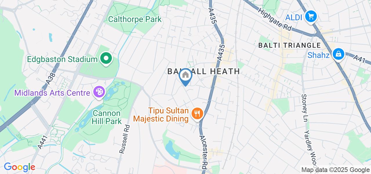 Studio Flat, Park Road, B13