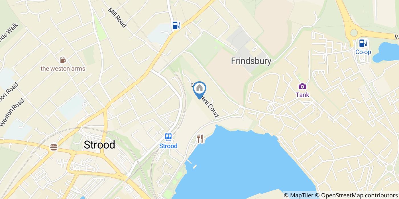 5 Bed Terraced House, Cranmere Court, ME2