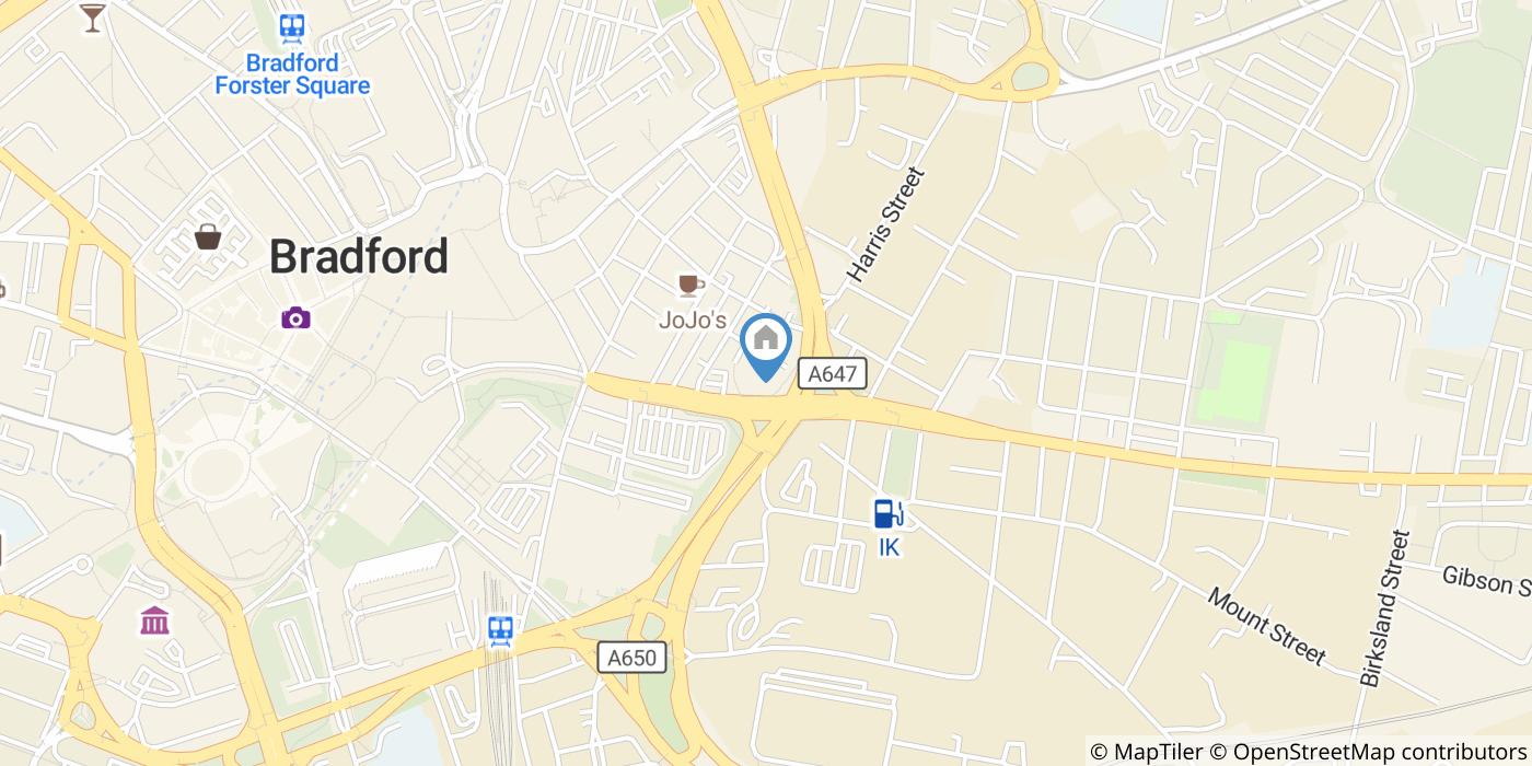 2 Bed Flat, Leeds Road, BD1