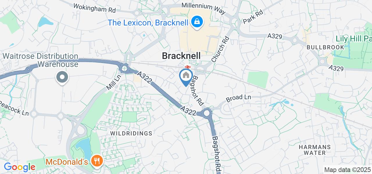Room in a Shared House, Crowthorne Road North, RG12