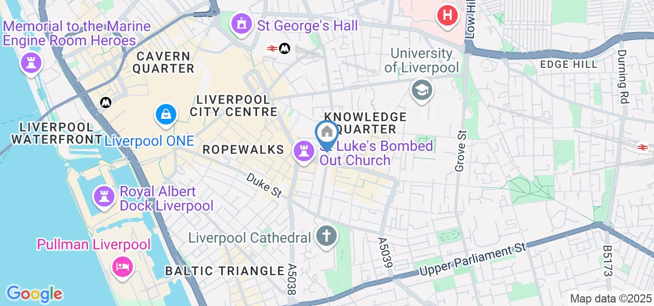 4 Bed Flat, Rodney Street, L1