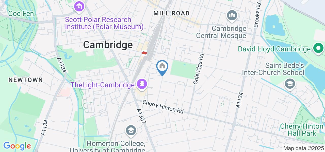 2 Bed Semi-Detached House, Flamsteed Close, CB1