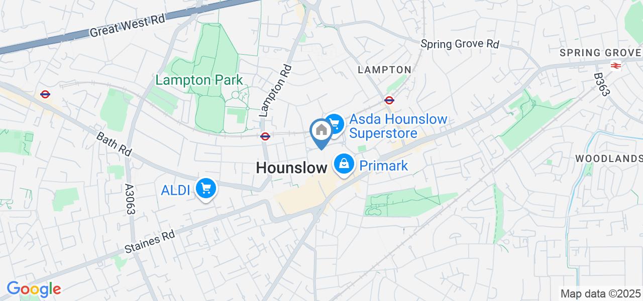 Room in a Shared Flat, Barrett House, TW3