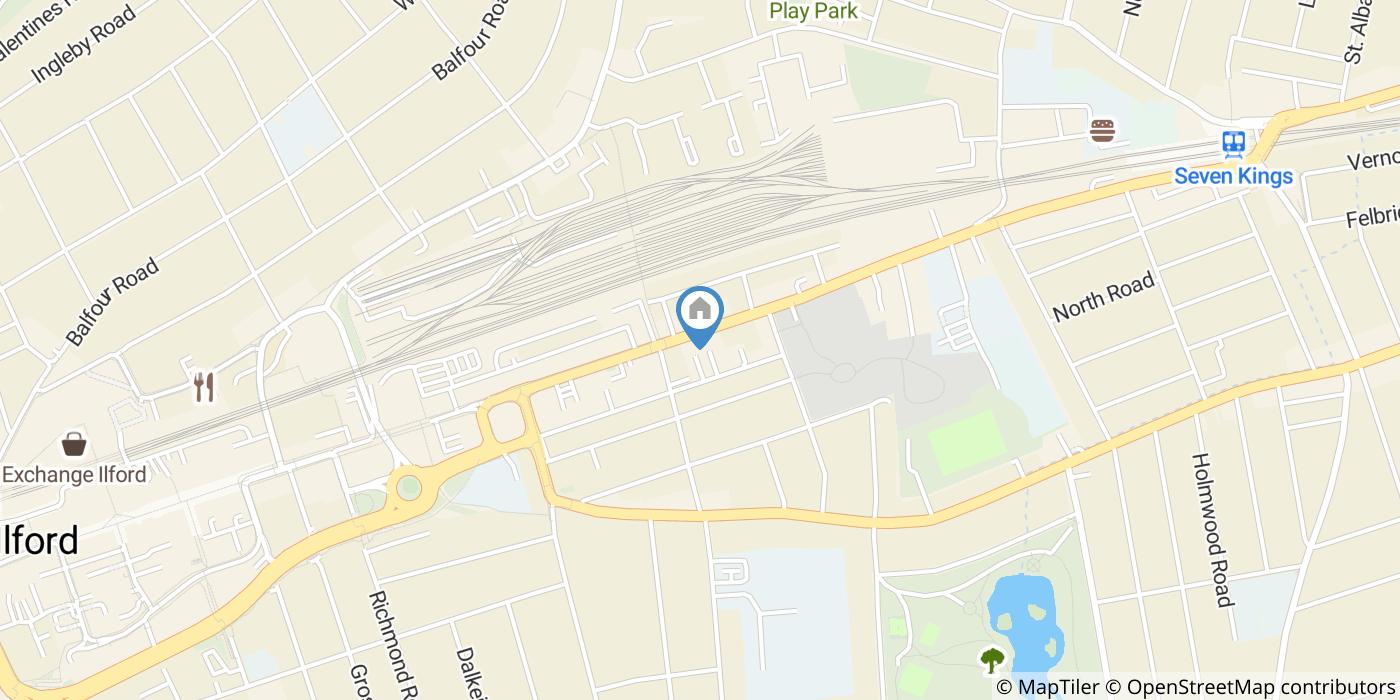 2 Bed Flat, High Road, IG1