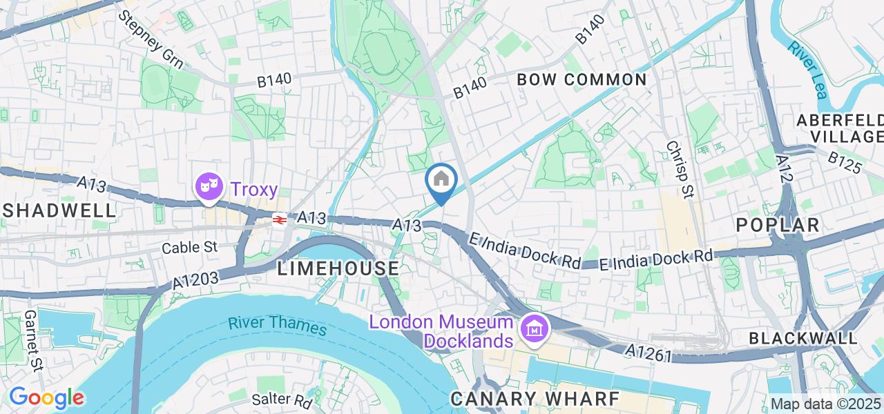 2 Bed Flat, Elite House, E14
