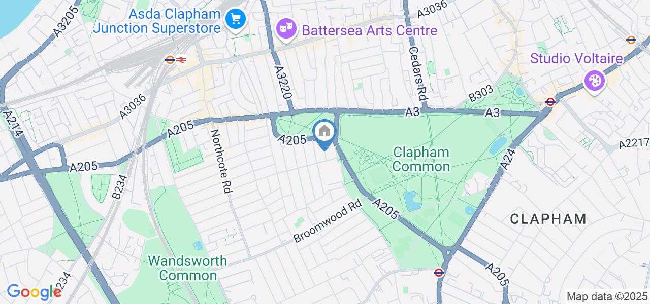 3 Bed Flat, Bowood Road, SW11