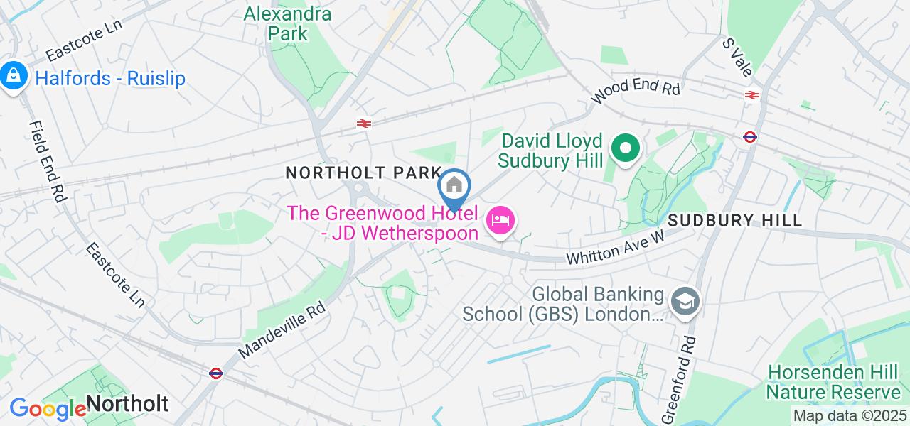 Studio Flat, Wood End Lane, UB5
